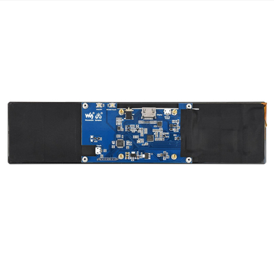 11Moniteur tactile HD capacitif allongé de 9 pouces prend en charge Raspberry Pi Jetson Nano et Windows avec luminosité réglable
