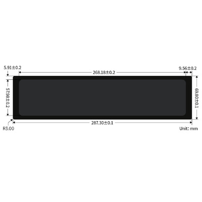 11Moniteur tactile HD capacitif allongé de 9 pouces prend en charge Raspberry Pi Jetson Nano et Windows avec luminosité réglable