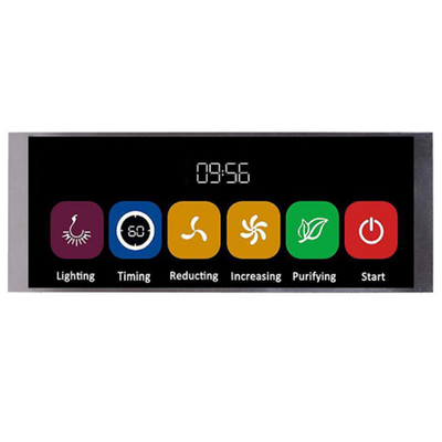 Affichage LCD de haute luminosité à barres TFT de 6,86 pouces de qualité industrielle de 800 nits 480 × 1280 points