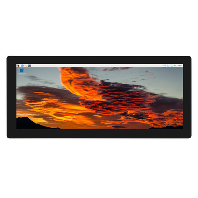 L'écran LCD à bande de 12,3 pouces de qualité automobile avec CTP, interface HDMI prend en charge Raspberry Pi, Windows, Jetson Nano