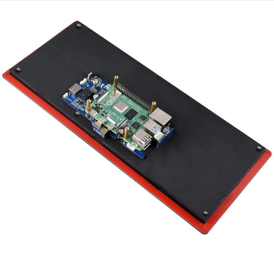 L'écran LCD à bande de 12,3 pouces de qualité automobile avec CTP, interface HDMI prend en charge Raspberry Pi, Windows, Jetson Nano