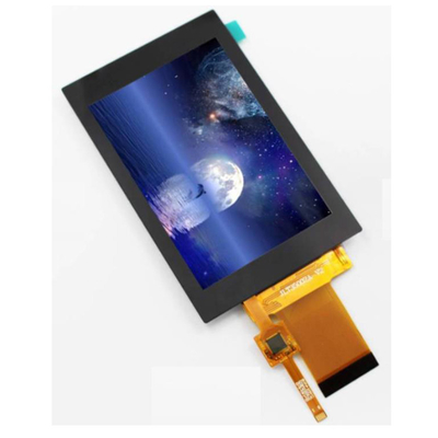 3Affichage LCD TFT de type portrait de 0,5 pouce avec pilote d'interface MCU ILITEK ILI9488 320x480 HVGA