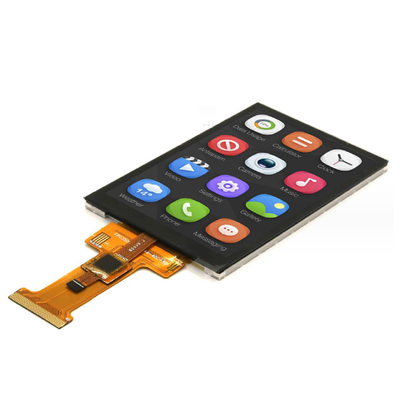 3Affichage LCD TFT de type portrait de 0,5 pouce avec pilote d'interface MCU ILITEK ILI9488 320x480 HVGA