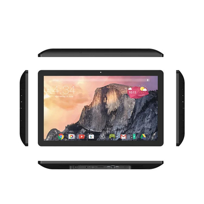 Montage murale 14 pouces Tablette PC Touch Tout en un 1920 * 800 IPS Full HD RK3399 WIFI Lecteur Android
