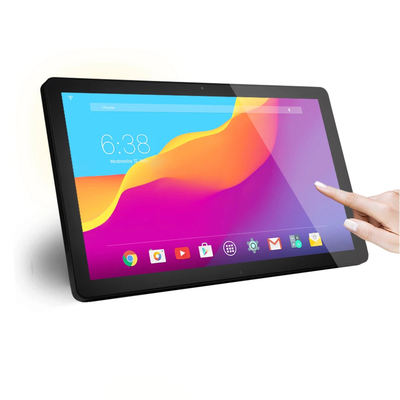 Montage murale 14 pouces Tablette PC Touch Tout en un 1920 * 800 IPS Full HD RK3399 WIFI Lecteur Android