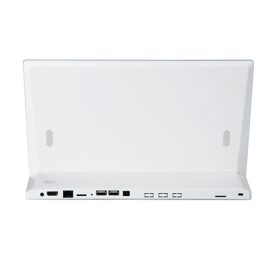 Écran tactile de bureau Android de 14 pouces Affichage publicitaire Moniteur POE en forme de L
