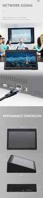 10.1 pouces Touch Wifi Android Tablet tout-en-un PC 1280 * 800 Ips Type de paysage à angle complet Pour appareil d'appel
