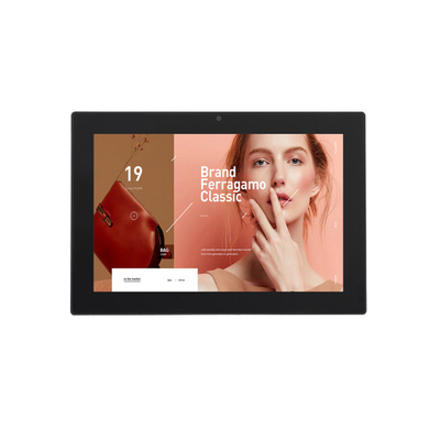 Moniteur d'écran tactile Android 10,1 pouces avec RJ45 Ethernet et 3G / 4G