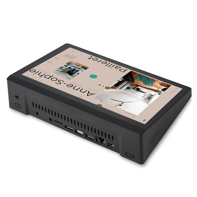 Dispositif d'appel de 8 pouces Android horizontal tout en une machine 1280*800 Ips Écran avec Bluetooth Wifi