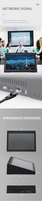 Dispositif d'appel de 8 pouces Android horizontal tout en une machine 1280*800 Ips Écran avec Bluetooth Wifi