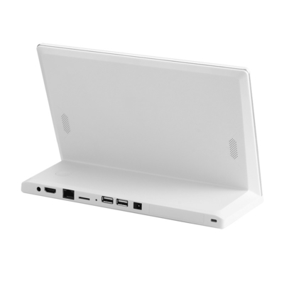 10Affichage à écran tactile LCD de 1 pouce en forme de L Rk3568 Pour le système POS Tablette Android 11 Lecteurs publicitaires basés sur les commentaires des clients