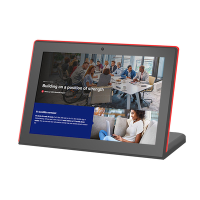 10Affichage à écran tactile LCD de 1 pouce en forme de L Rk3568 Pour le système POS Tablette Android 11 Lecteurs publicitaires basés sur les commentaires des clients