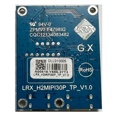 Écran LCD HDMI TFT 4 pouces rond, LCD TFT circulaire 4 &quot;avec interface MIPI