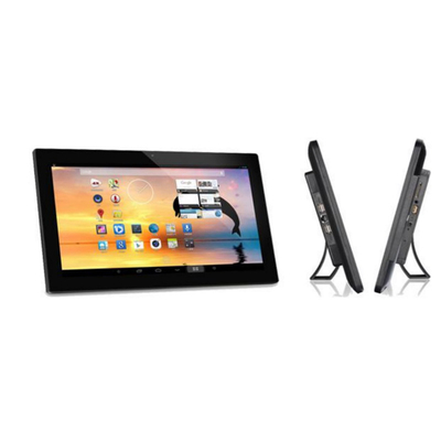 24 pouces Wifi Android Tablette PC 1920*1080 Ips Full HD Monté sur le mur Rk3288 Lecteur de publicité Android