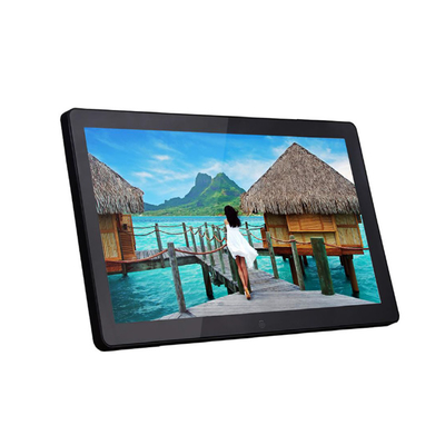 12.1 pouces monté sur le mur tout en un écran tactile Wifi Android Tablette PC avec Rj45 Poe