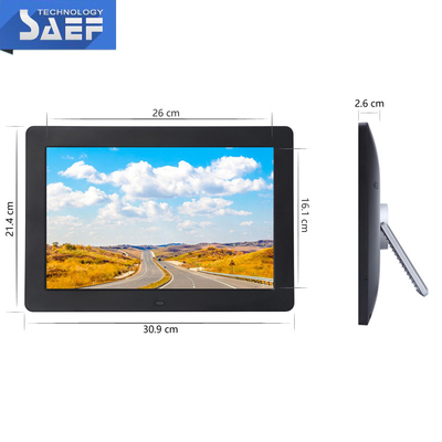 12.1 pouces monté sur le mur tout en un écran tactile Wifi Android Tablette PC avec Rj45 Poe