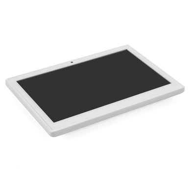 Un ordinateur portable tout-en-un de 10,1 pouces monté sur le mur avec port Wifi POE Rj45 Android 9.0