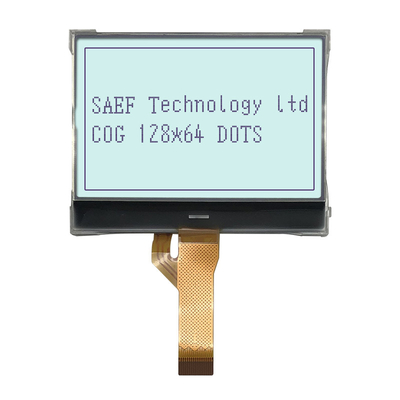 Module d'affichage LCD graphique monochrome 128x64 ST7565R FSTN Affichage COG positif