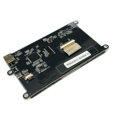 Affichage LCD TFT de 5 pouces fabricant chinois 800*480 IPS Interface RVB avec PCAP
