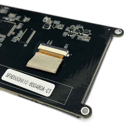 Affichage LCD HDMI mini TFT de 5 pouces (pour l'utilisation de Raspberry), affichage TFT de petit signal HDMI de 5 pouces