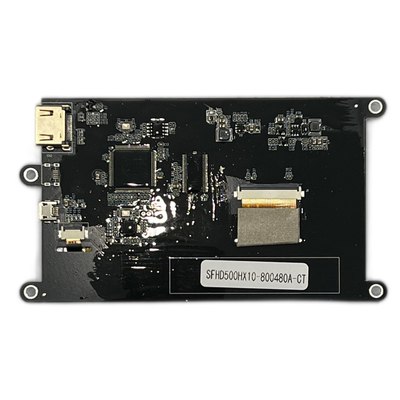 Affichage LCD HDMI mini TFT de 5 pouces (pour l'utilisation de Raspberry), affichage TFT de petit signal HDMI de 5 pouces