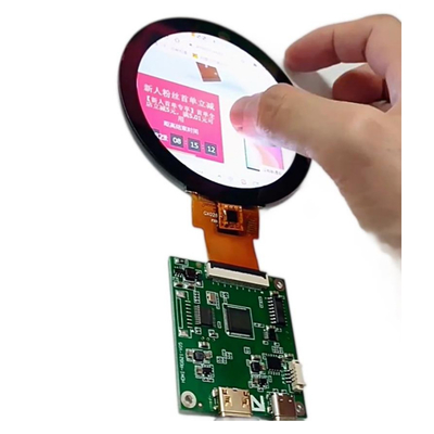Écran LCD HDMI TFT 4 pouces rond, LCD TFT circulaire 4 &quot;avec interface MIPI