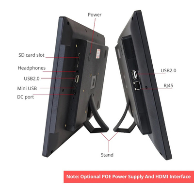 15.6' Indoor Interactive Lcd Digital Signage Display Commercial Advertising Lecteur vidéo multimédia Android Wifi tout en un
