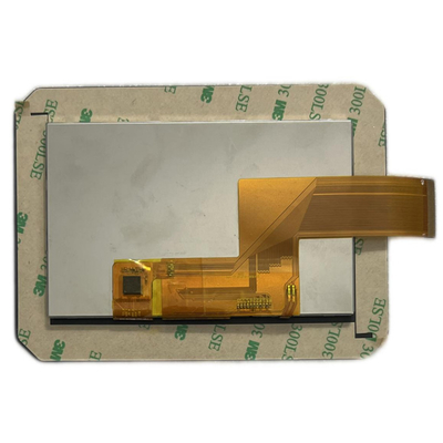 Affichage TFT PCAP 4,3 pouces Chine Affichage LCD graphique TFT 480*272 IPS RGB 40 broches Avec écran tactile capacitif