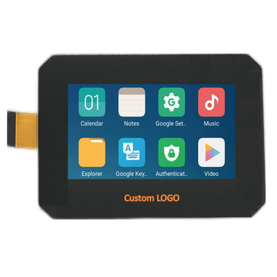 Écran tactile LCD de 4,3 pouces 480*272 IPS RGB 40 broches, affichage LCD chinois de 4,3 pouces avec PCAP