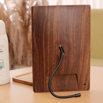 10Cadre photo numérique WiFi de 1 pouce, écran IPS 1280x800, rotation automatique des images et des vidéos