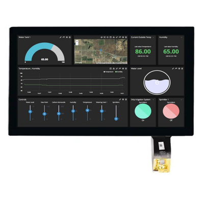15Affichage TFT industriel de 0,6 pouce fournisseur chinois, multimédia optimal 15,6 pouces affichage LCD TFT FHD avec 1000 nits