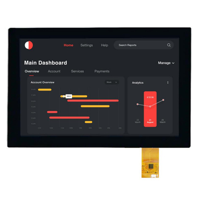 Écran LCD IPS TFT 15,6 pouces haute luminosité 1000Nits Résolution FHD avec interface EDP