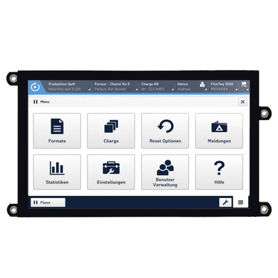 Affichage LCD TFT de 5 pouces fabricant chinois 800*480 IPS Interface RVB avec PCAP