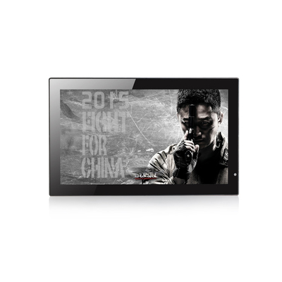 Commercial Android Tablette 14 pouces Vesa Montage murale 3g 4g Affichage numérique Android Poe Tablette PC avec emplacement pour carte SIM
