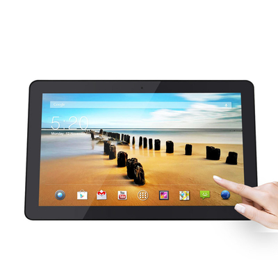 15.6 pouces affichage tactile multi 1920 * 1080 Ips Full HD Android Wifi tout en un PC avec Rj45 Poe Port