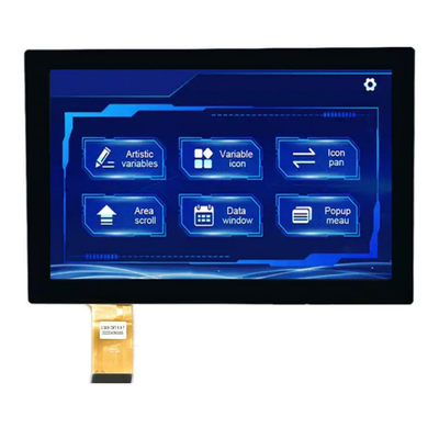 Écran tactile capacitif IPS TFT écran LCD 13,3 pouces affichage EDP FHD
