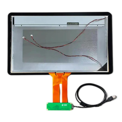 Affichage PCAP TFT de 21,5 pouces FHD 1920*1080 Résolution, affichage LCD TFT LVDS de 21,5 pouces avec pilote de rétroéclairage LED intégré