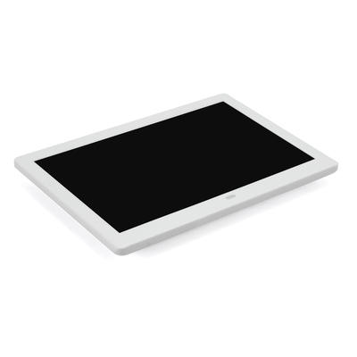 Cadre photo numérique de 10,1 pouces monté sur le mur 1280x800 IPS Écran de rotation automatique de l'image et de la fonction vidéo