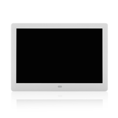 Cadre photo numérique de 10,1 pouces monté sur le mur 1280x800 IPS Écran de rotation automatique de l'image et de la fonction vidéo