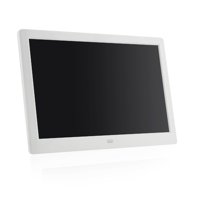 Cadre photo numérique de 10,1 pouces monté sur le mur 1280x800 IPS Écran de rotation automatique de l'image et de la fonction vidéo