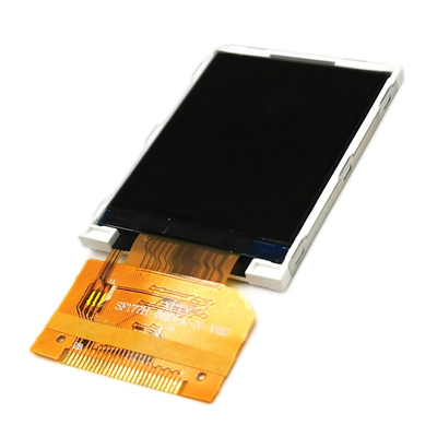 1Affichage TFT industriel de 8 pouces 128x160 points 16 bits Interface avec rétroéclairage LED blanc