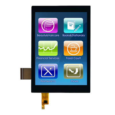 Affichage TFT PCAP de 4 pouces (3,97&quot;), écran tactile IPS capacitif à écran LCD TFT de 4 pouces