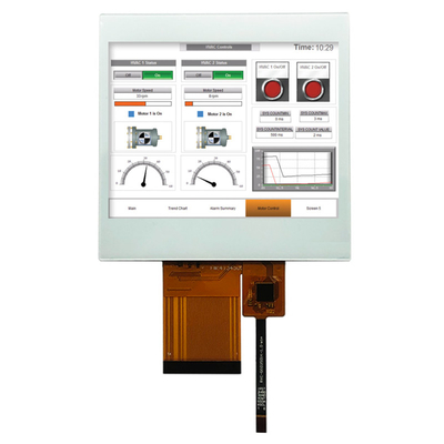 3Écran tactile LCD TFT de 5 pouces affichage RGB 320x240 paysage 54 broches avec écran tactile capacitif
