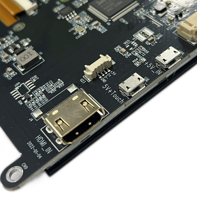 Affichage LCD HDMI TFT de 7 pouces avec écran tactile capacitif pour Raspberry PI