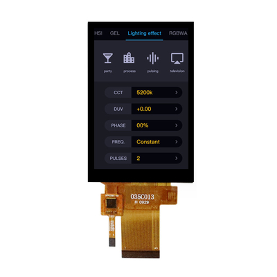 3Affichage LCD TFT de 0,5 pouce avec interface ILI9488 MCU,affichage LCD TFT à écran tactile capacitif de 3,5 pouces