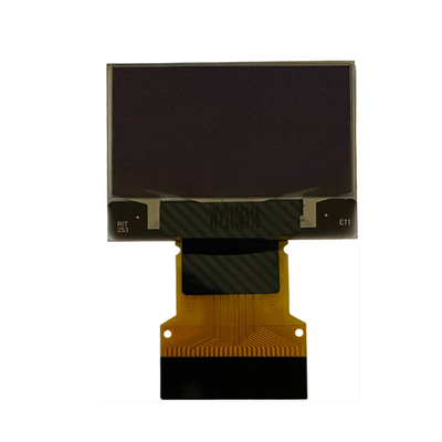 0Module d'affichage OLED de 96 pouces 128x64 Pixel SPI I2C Connexion d'interface enfichable