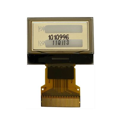 0Module d'affichage OLED de 96 pouces 128x64 Pixel SPI I2C Connexion d'interface enfichable
