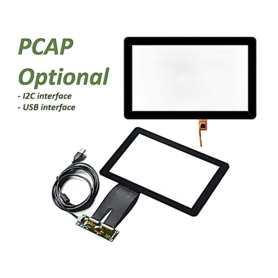 Affichage LCD TFT de 7 pouces Opération à grande température RGB 1024x600 50 broches Écran HMI