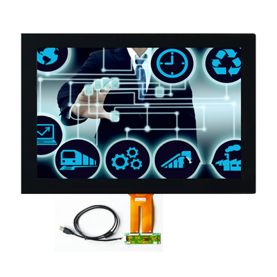 23Affichage LCD TFT de 8 pouces avec résolution FHD 1920*1080 et contrôle tactile capacitif à 5 points