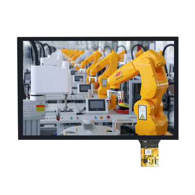 10.1 pouces écran PCAP TFT de qualité industrielle avec écran tactile capacitif